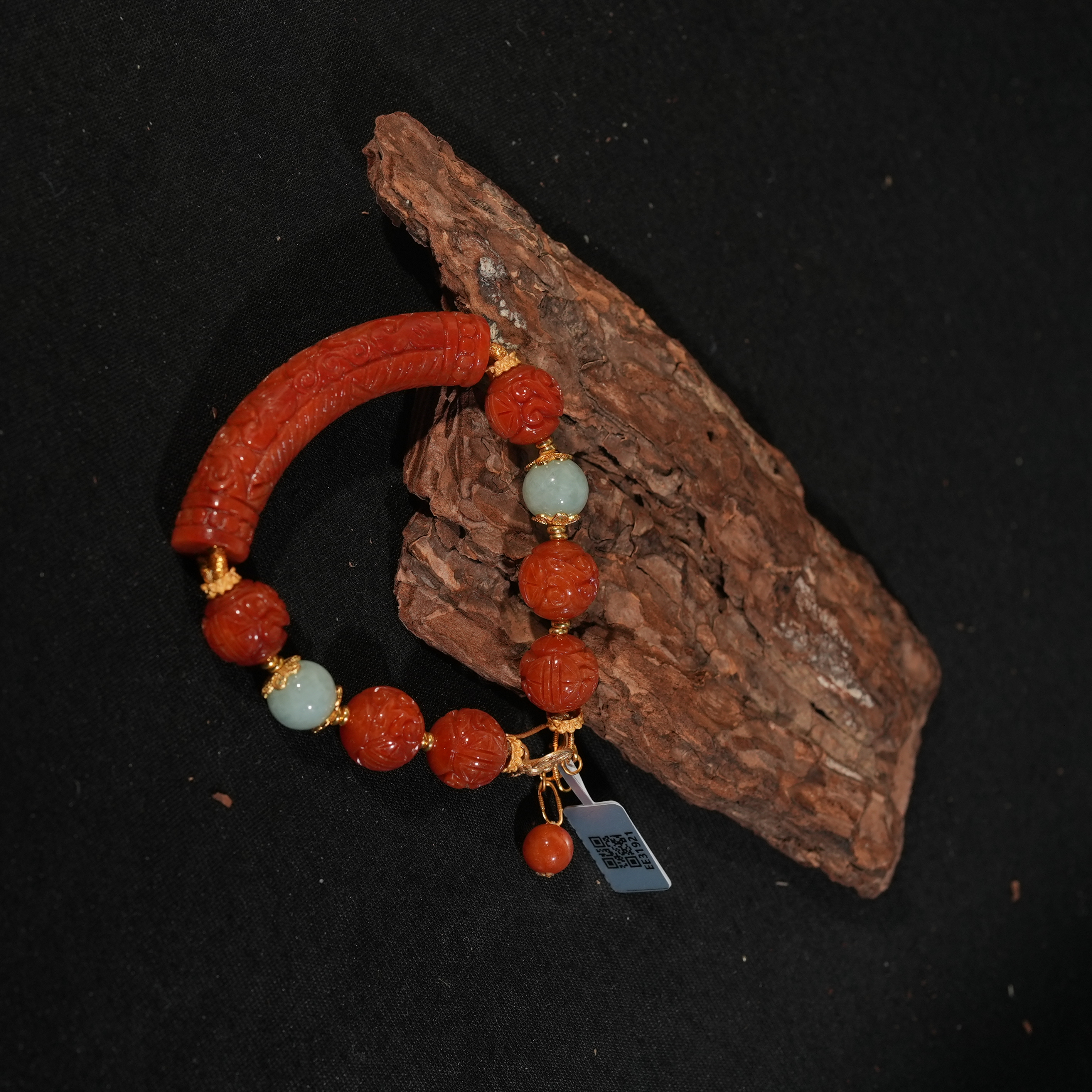 非金属锦纶手链 香港王老板--饰品手串kg160