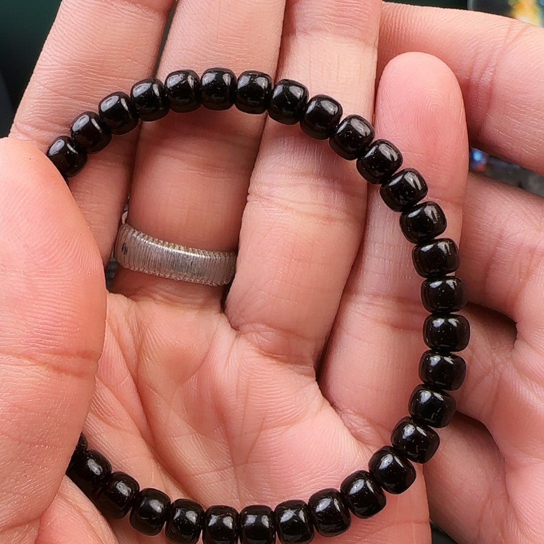 齐***德椰蒂手串原生态椰蒂