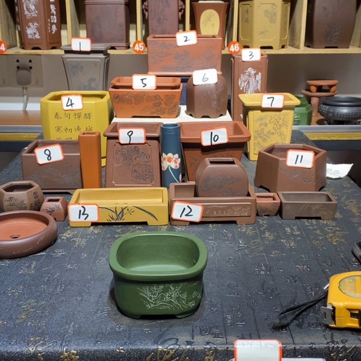 紫砂花盆紫砂文化