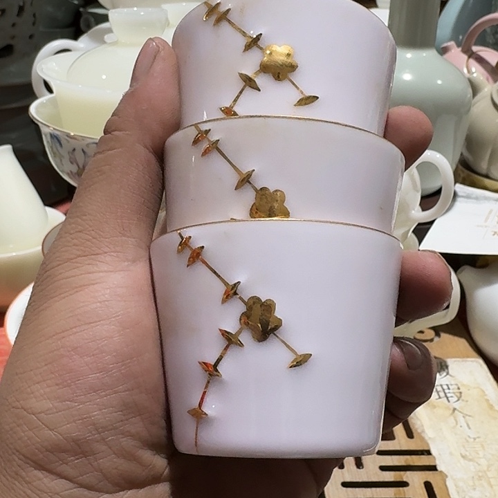 瑕疵茶具，介意勿拍