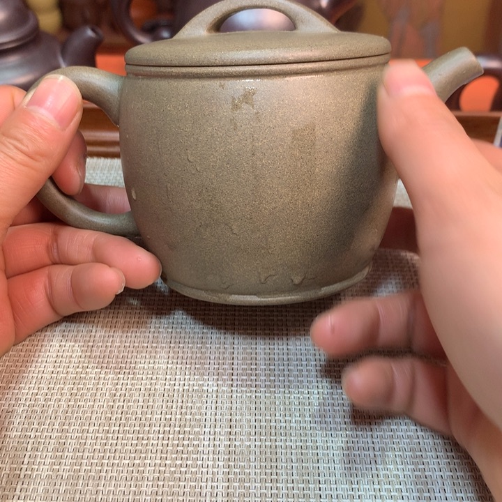 紫砂茶壶宜兴原矿