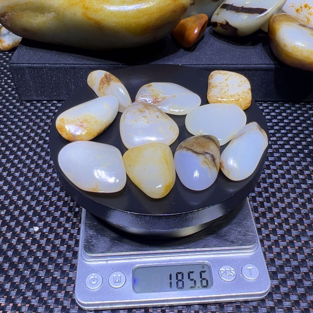 和田玉（子料）未镶嵌吊坠(不含链)