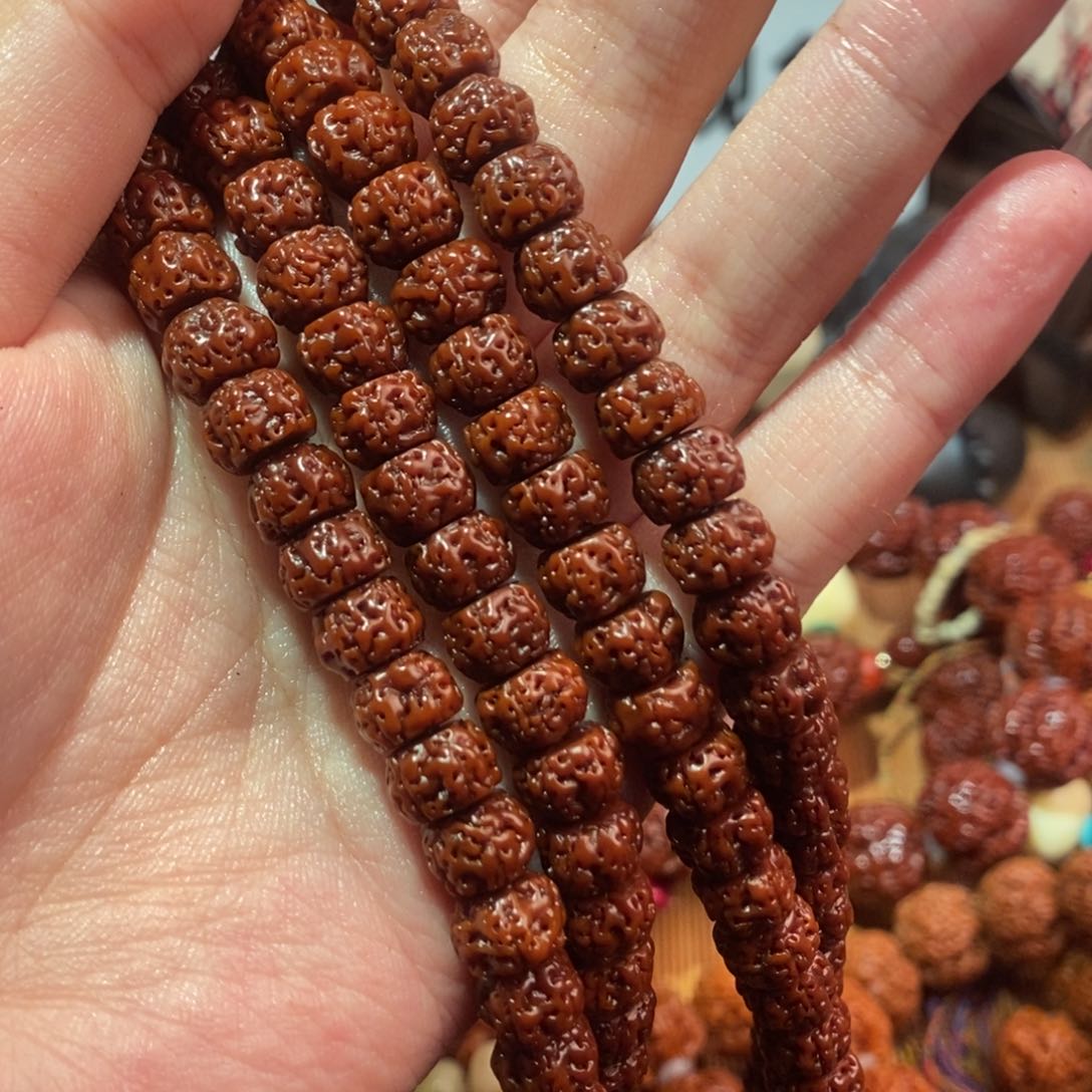 金刚菩提手串9-108树王老切