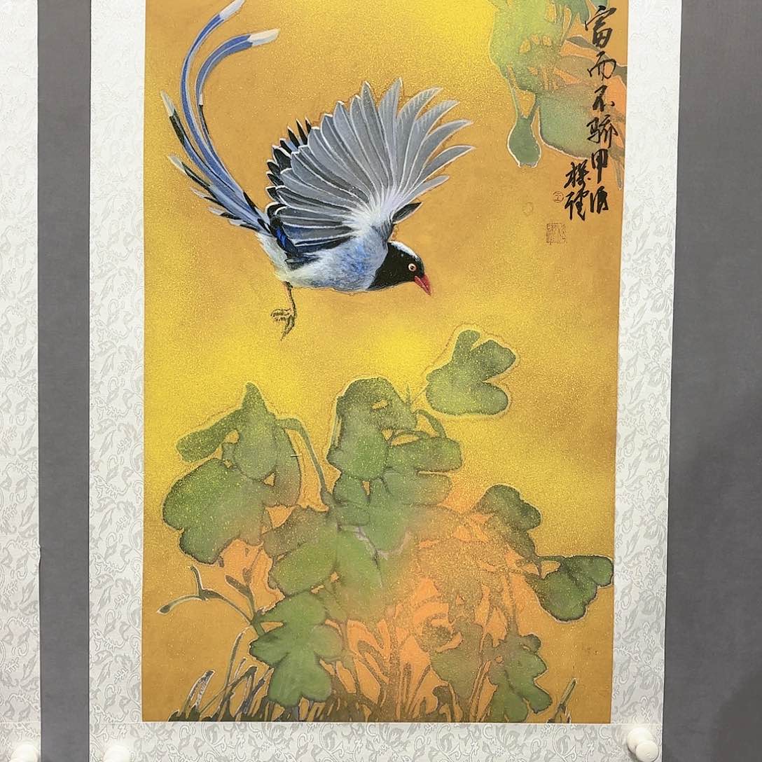 国画国画纯手绘作品请放心去藏