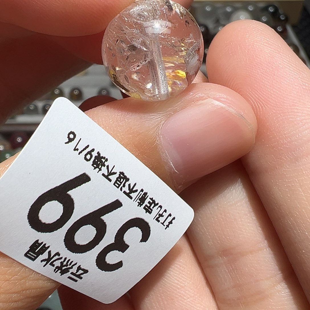 未镶嵌珠宝半成品水晶