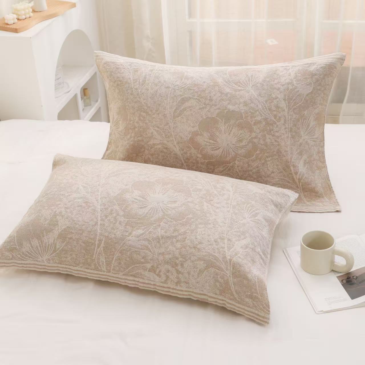 [花知晓]52*78cm枕巾