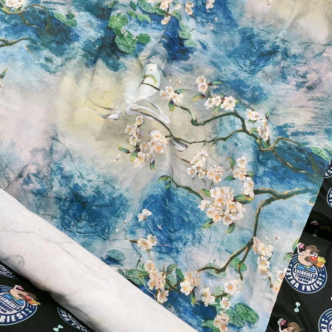 元宵福利一纯棉平布1.1米宽果子布艺地卷