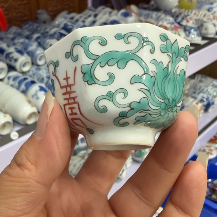 杯陶瓷艺术品收藏陶瓷