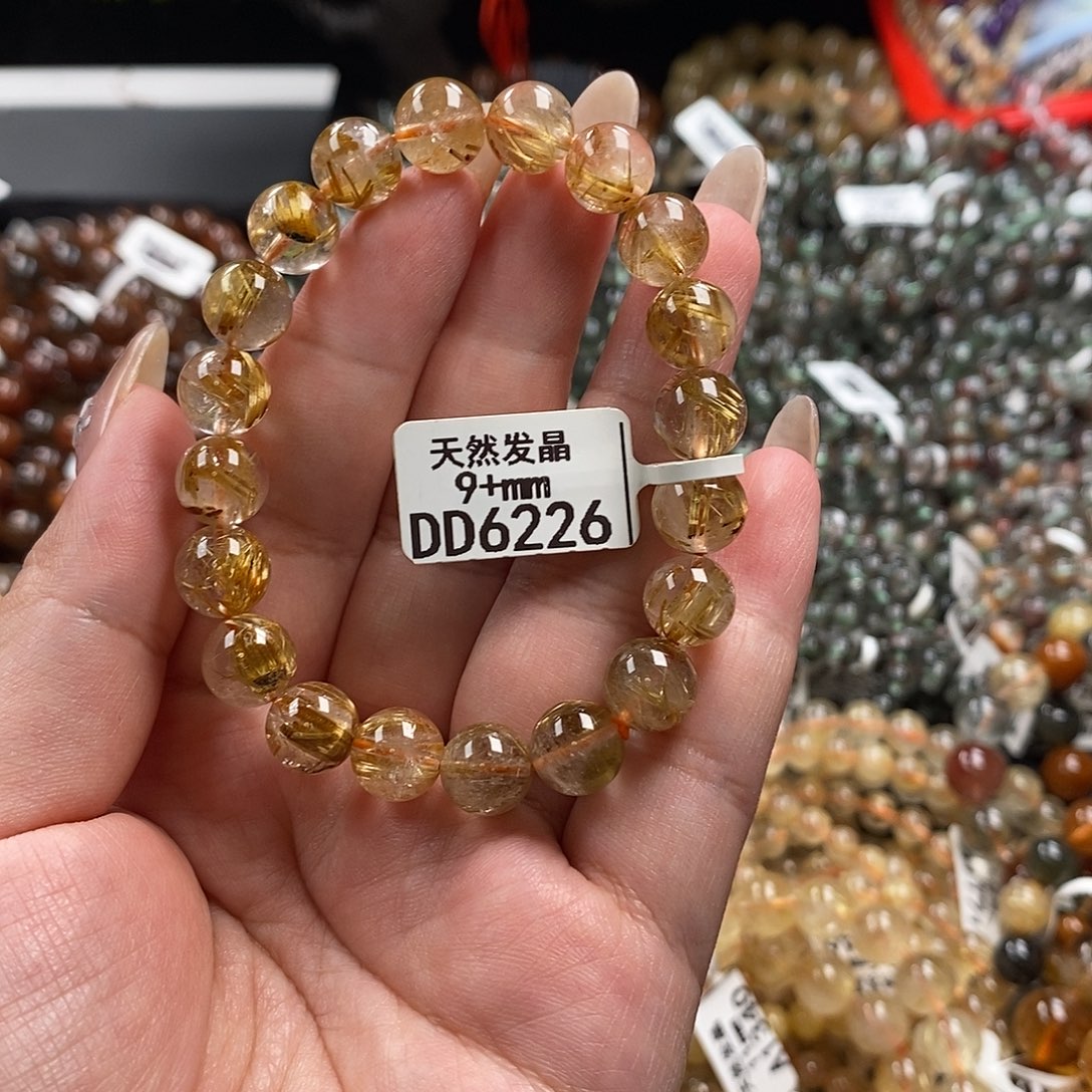 未镶嵌手链水晶水