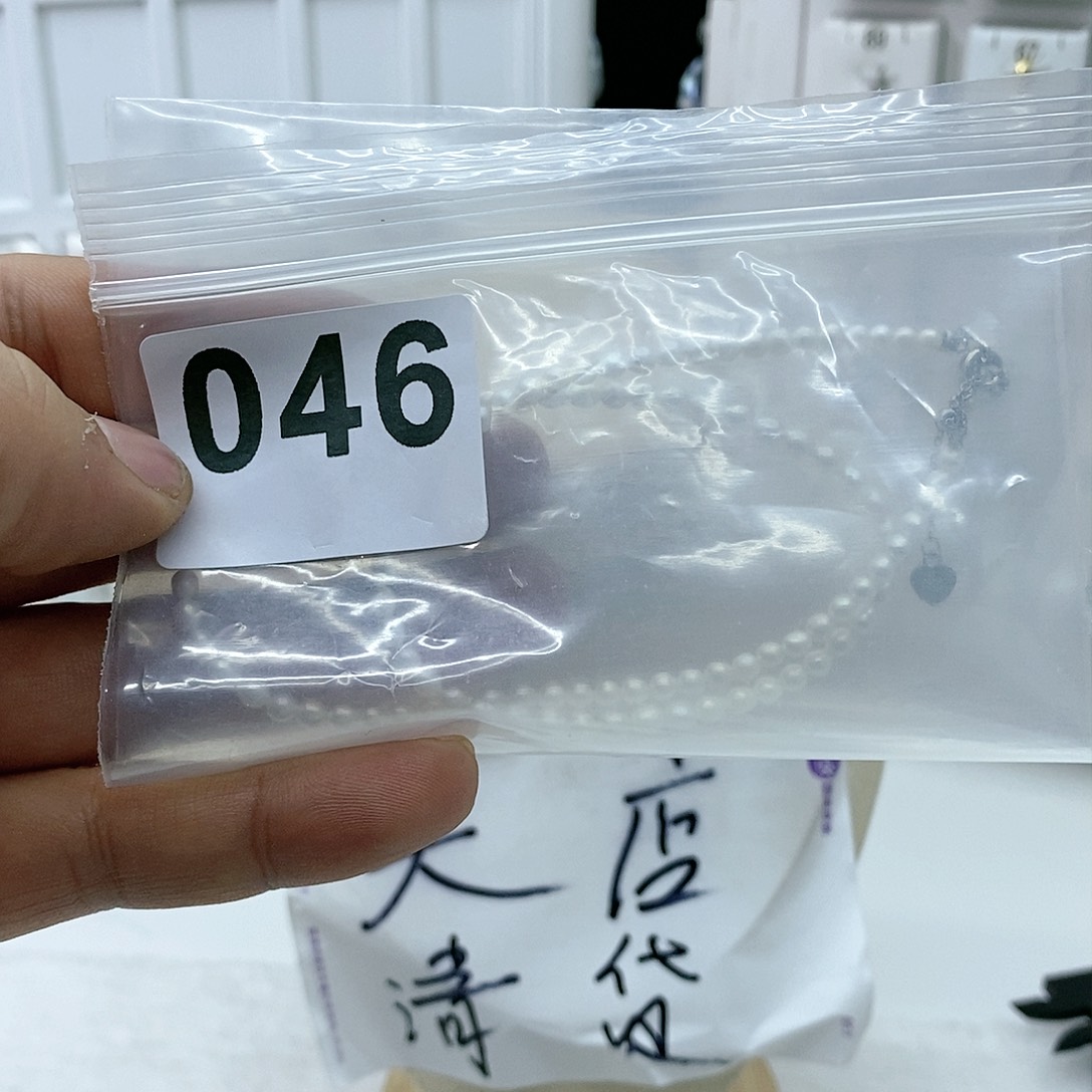 淡水珍珠颈饰合金