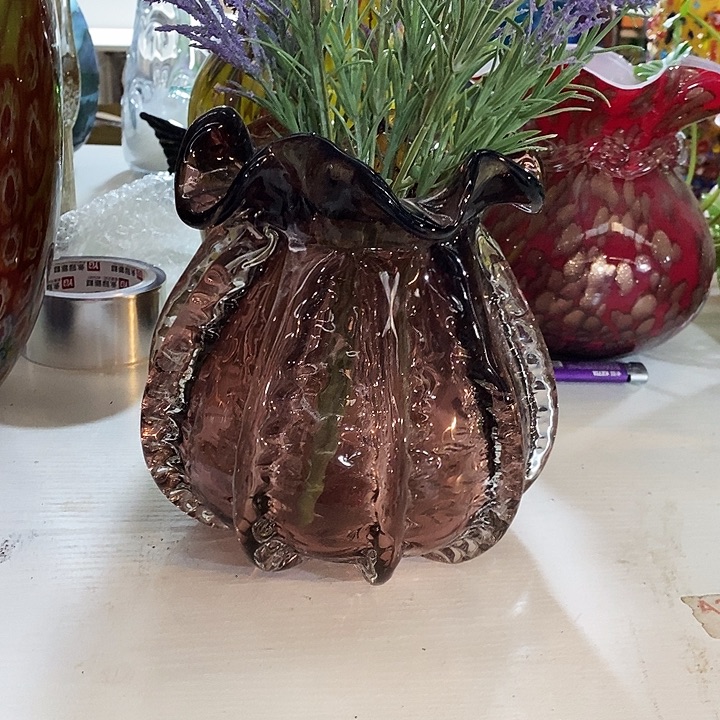 花瓶高19厘米口径5厘米