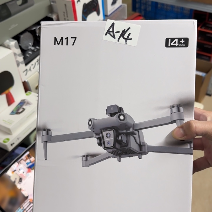 A-11居家日用百货可视M17无人机（微瑕）