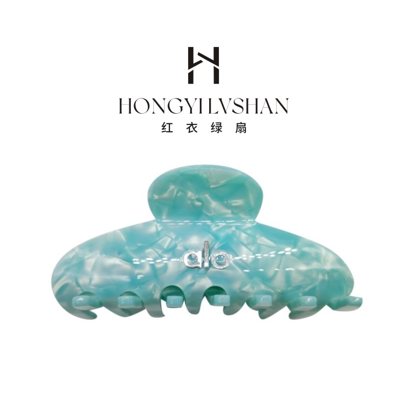 【合金标镶嵌抓】适合中等发量！马尾夹发夹气质时尚发抓ZJA072