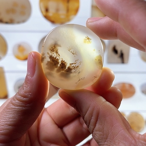 【闪购商品】玛瑙/玉髓珠宝半成品未镶嵌