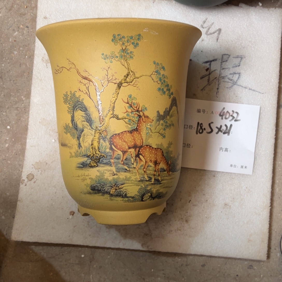 花盆紫砂紫砂花盆