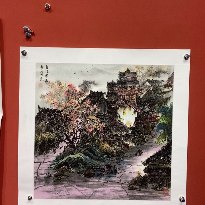 国画于庆浩画家作品