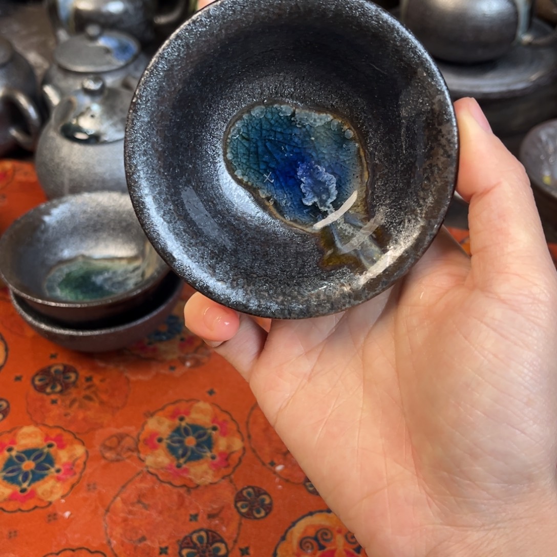 相***君柴烧茶器柴烧茶器