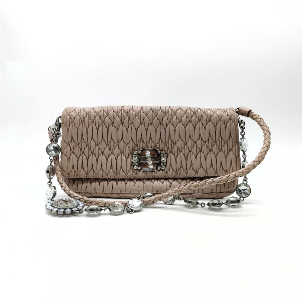 元品奢选/95新/缪缪/单肩包/SN-X544031