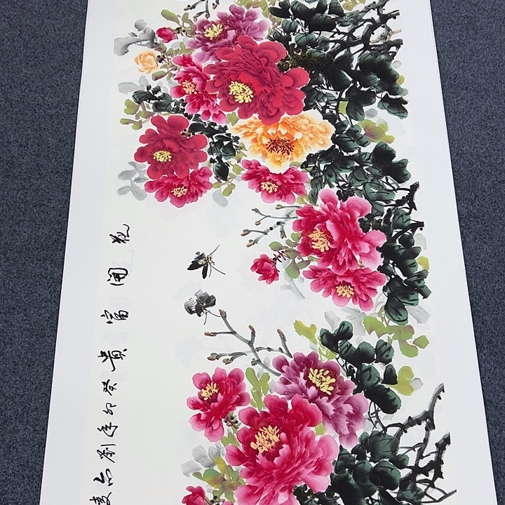 国画手绘国画作品