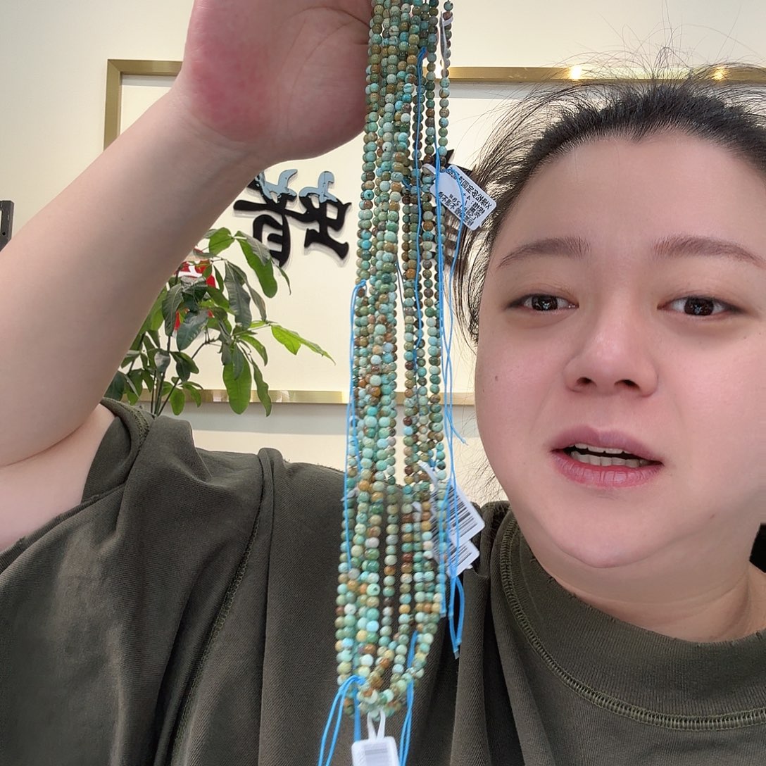 绿松石未镶嵌珠宝奇石9 多样性发货发其一