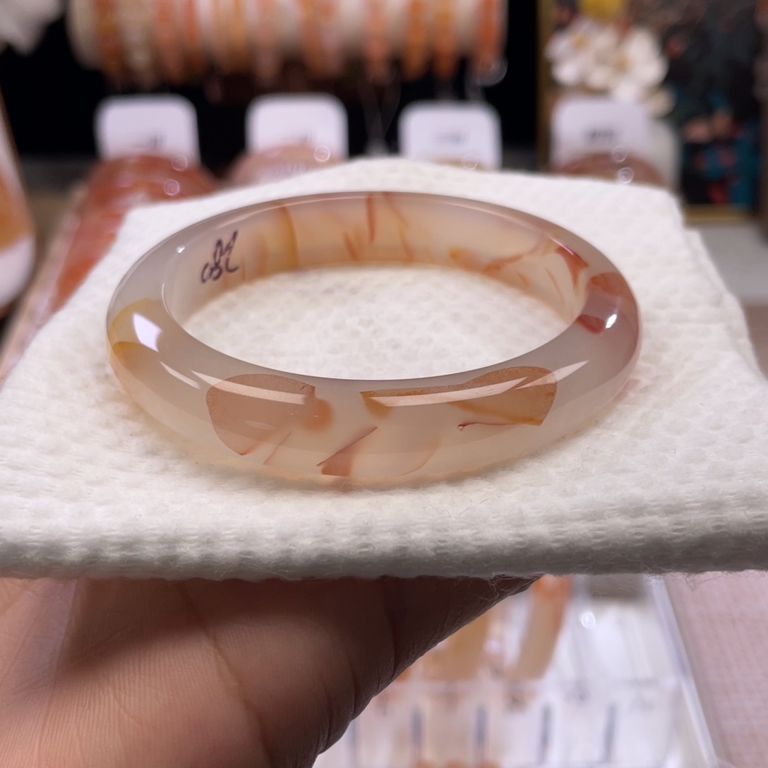 玛瑙/玉髓未镶嵌葫芦57.6