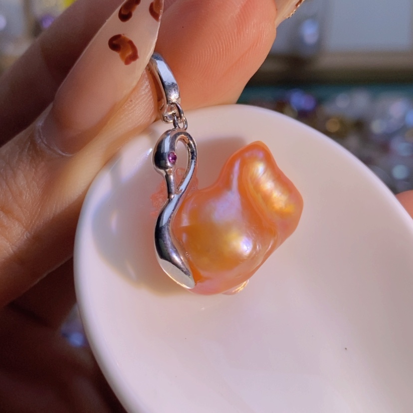 【闪购商品】淡水珍珠天然淡水珍珠合金