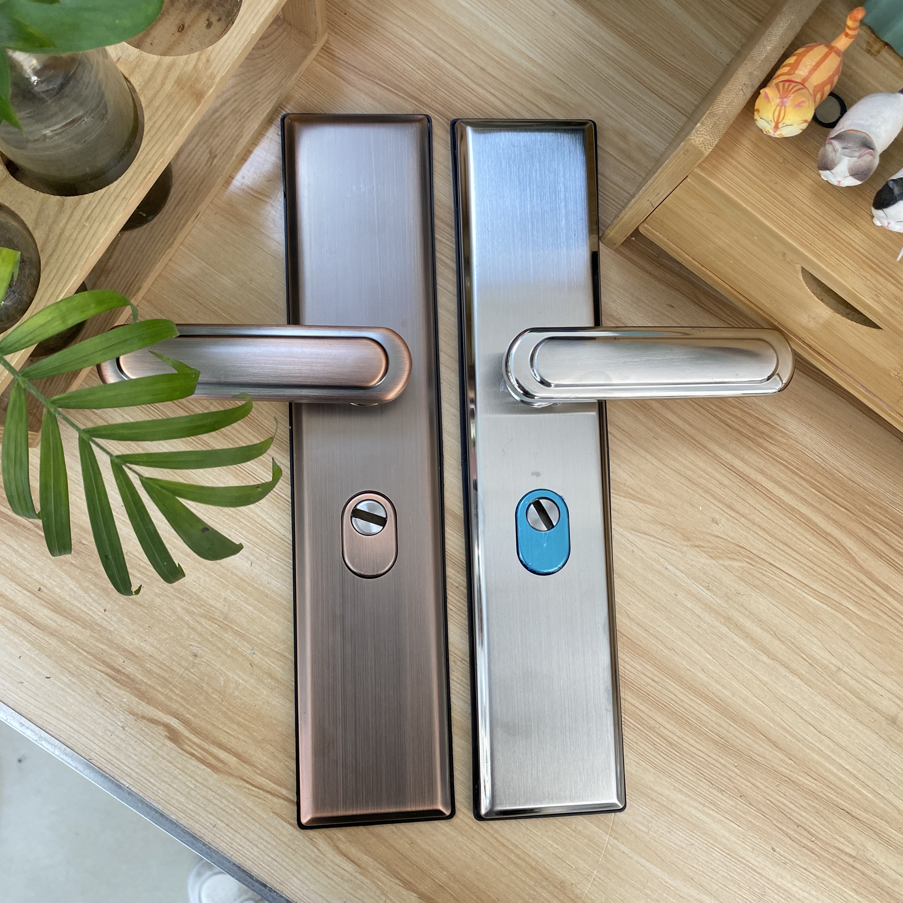 （拍1的10）防盗门拉手16116加重不锈钢1218加厚红古不锈钢色