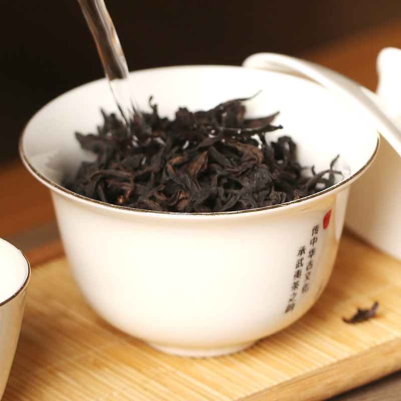 JL【拍一发10】武夷岩茶 半壁江山大红袍等高端品鉴组合装