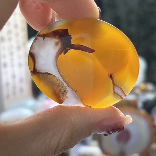 玛瑙/玉髓颈饰未镶嵌