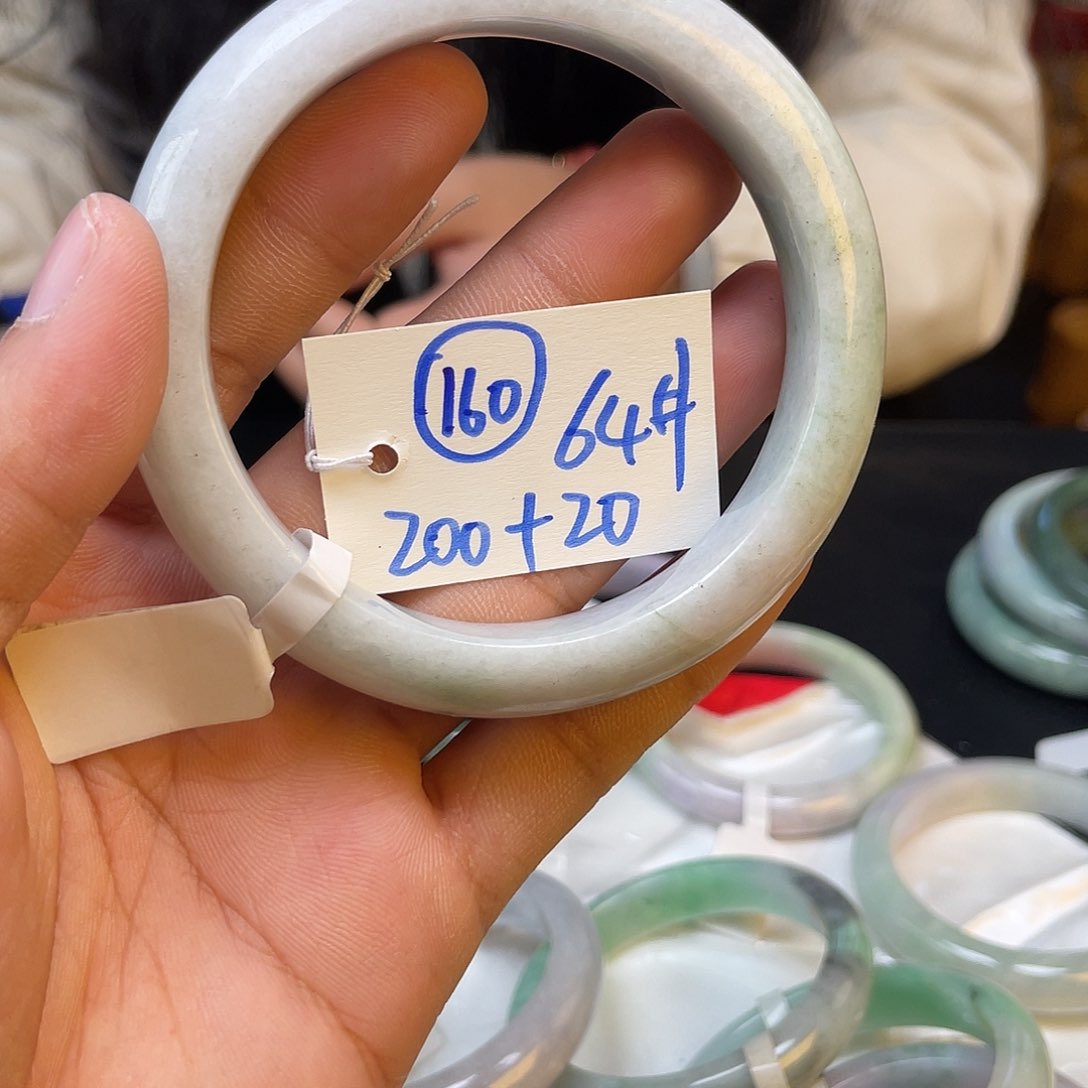 未镶嵌手镯翡翠欣**荣160