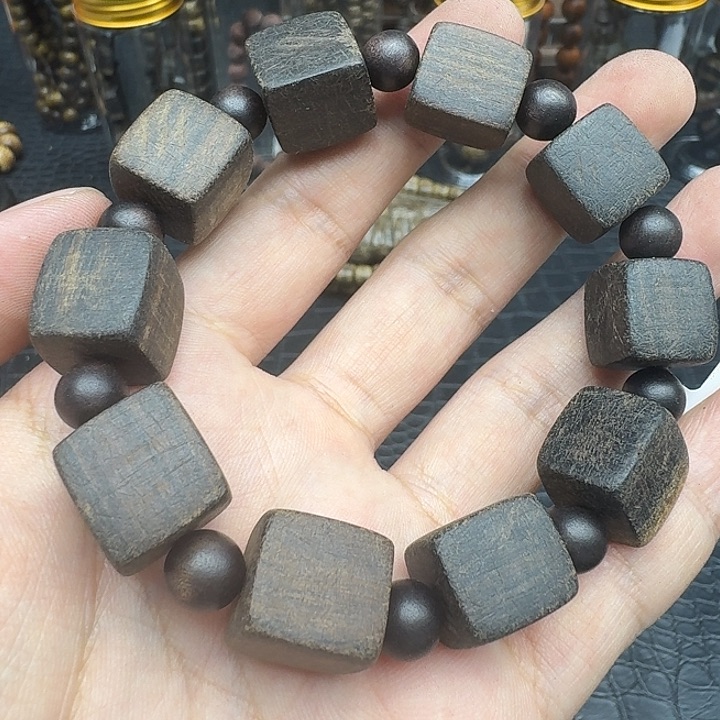 阴沉木手串/手链手串637