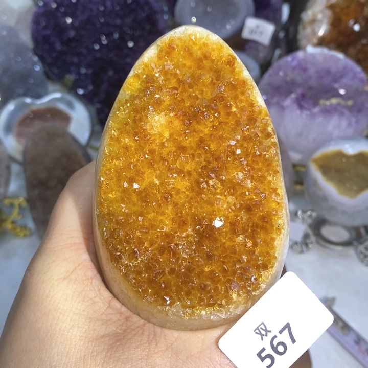 水晶大型摆件（非配饰）未镶嵌