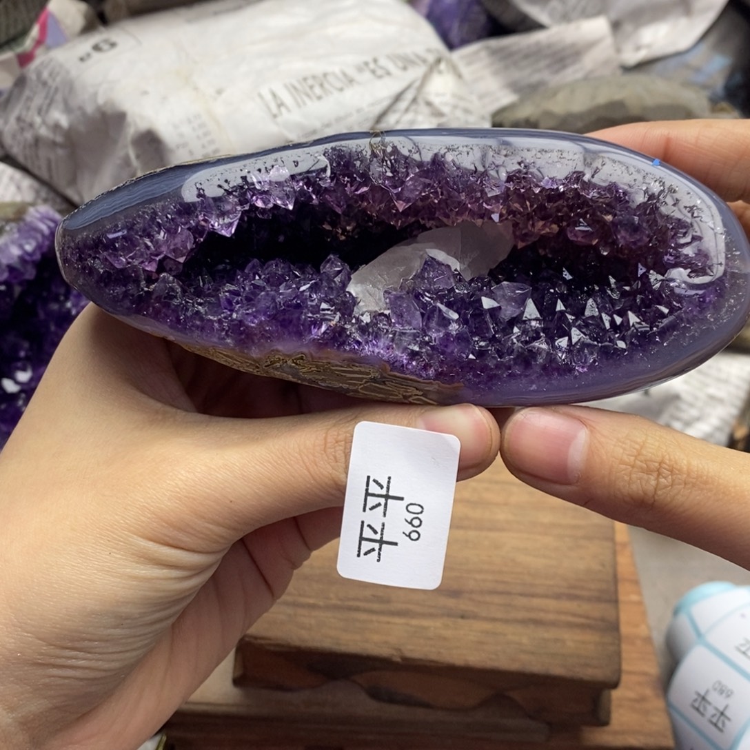 水晶未镶嵌珠宝半成品