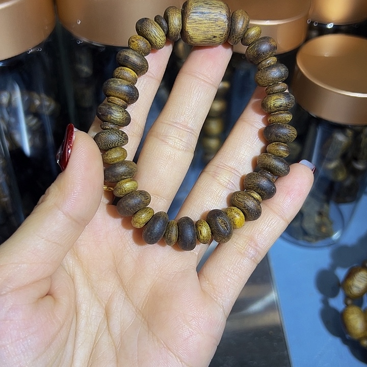 沉香沉香碎屑单圈绿棋12