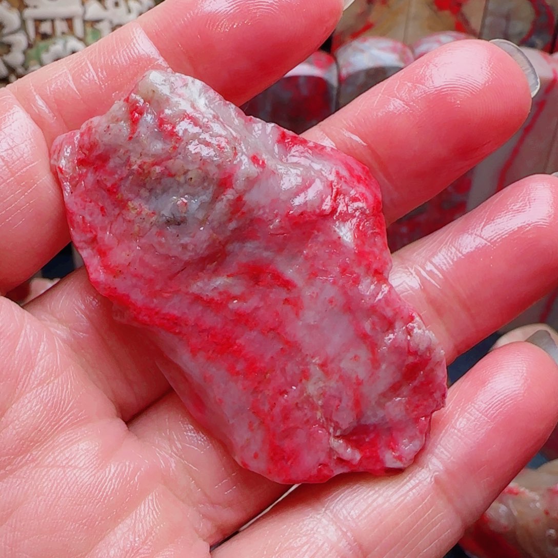 昌化鸡血石昌化鸡血石