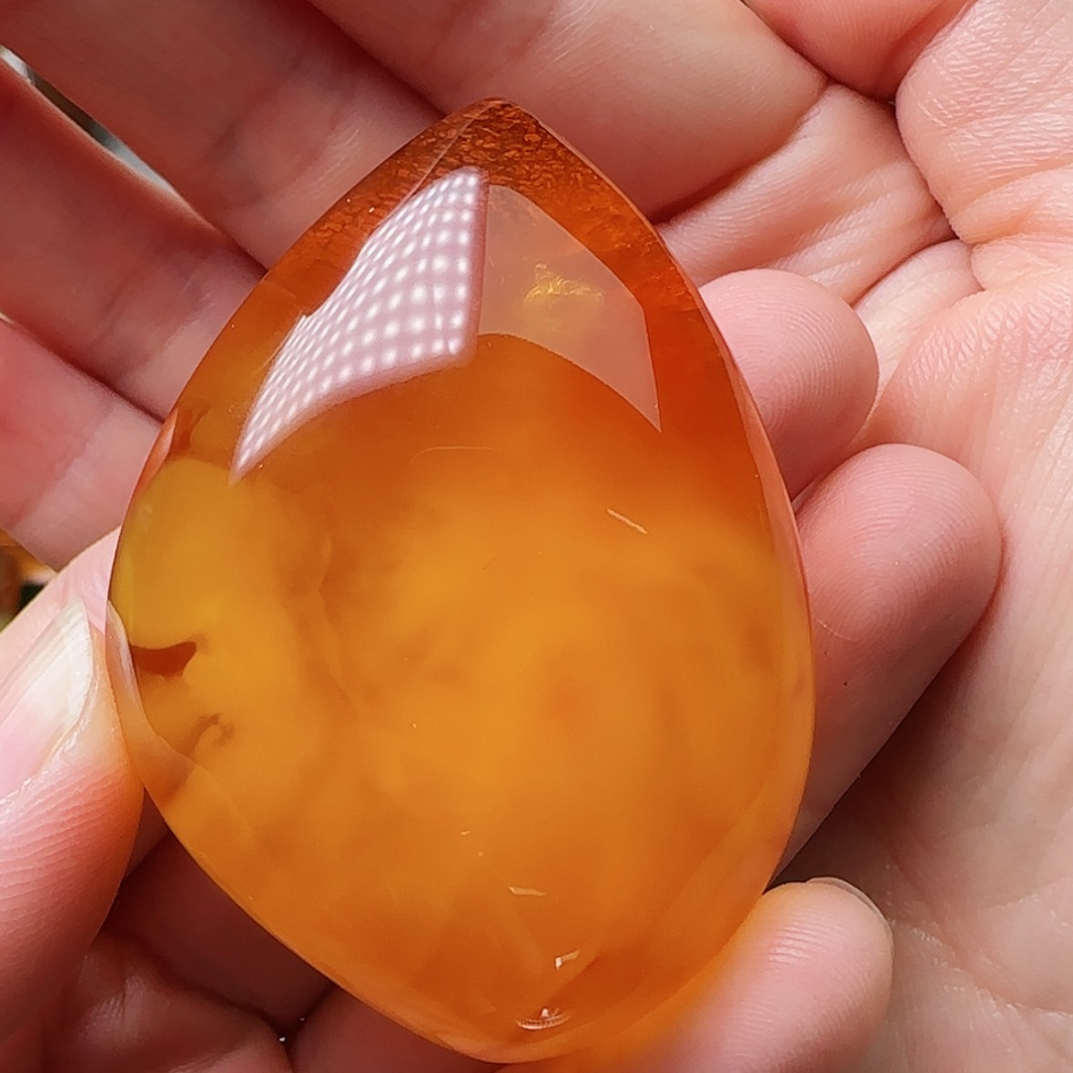 【闪购商品】琥珀颈饰未镶嵌吊坠