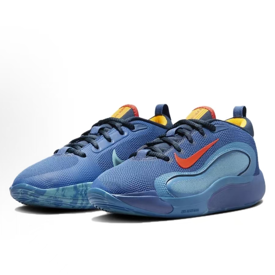 正品耐克NIKE男女童ISOFLY耐磨减震透气中帮复古篮球鞋FN4384-400