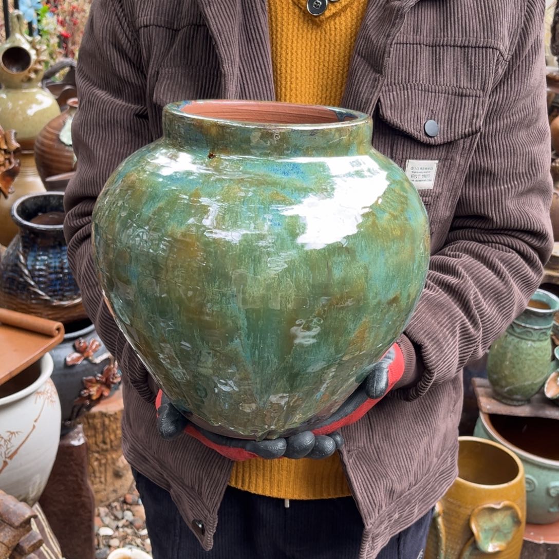 红陶高26口16有孔