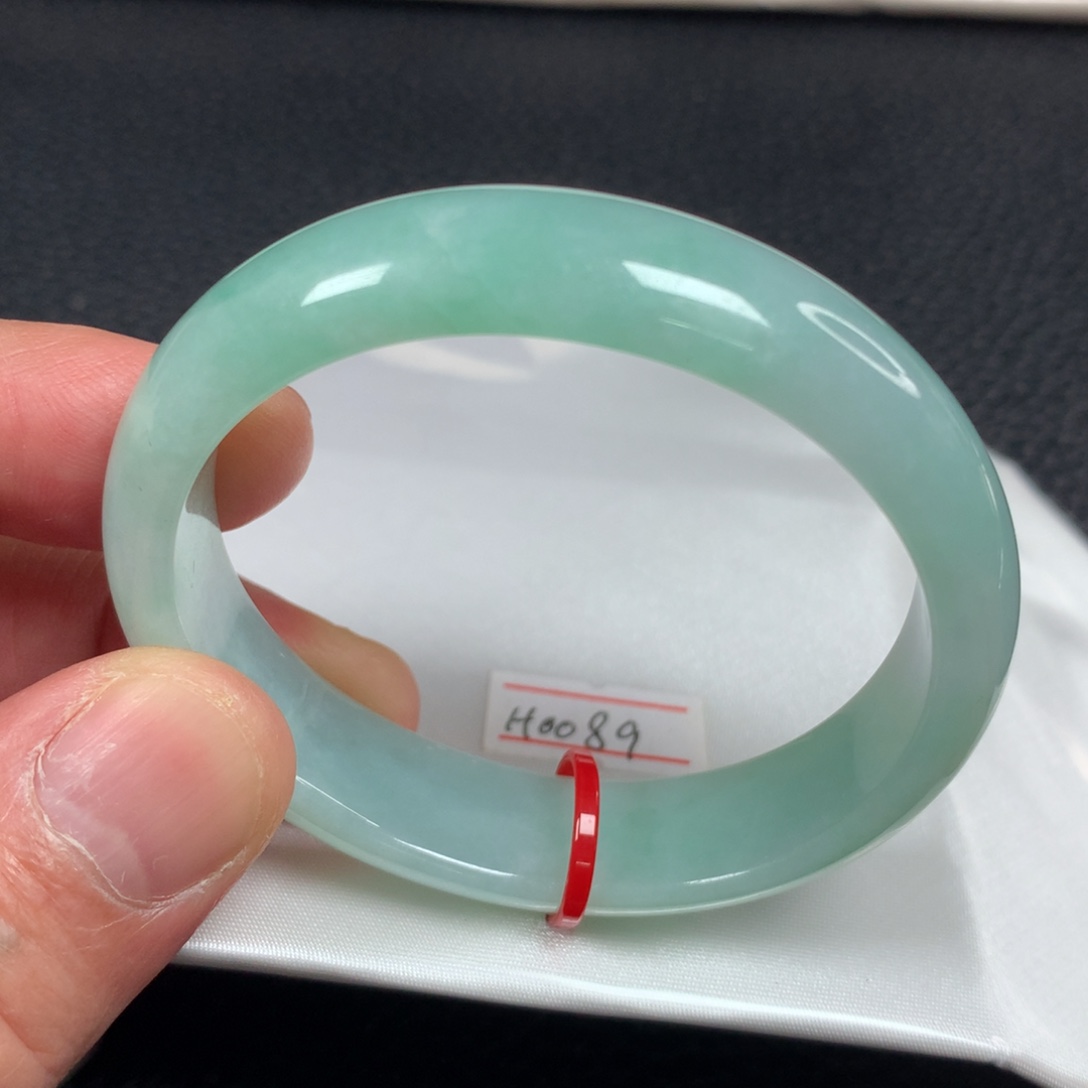 翡翠未镶嵌手镯天然翡翠手镯