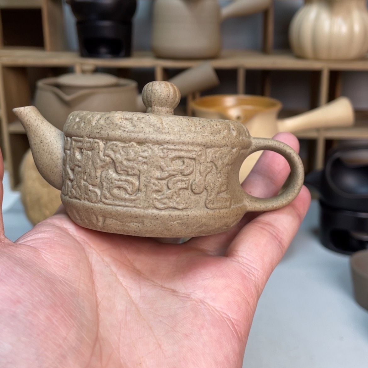 【闪购商品】壶老段烧陶瓷茶器！