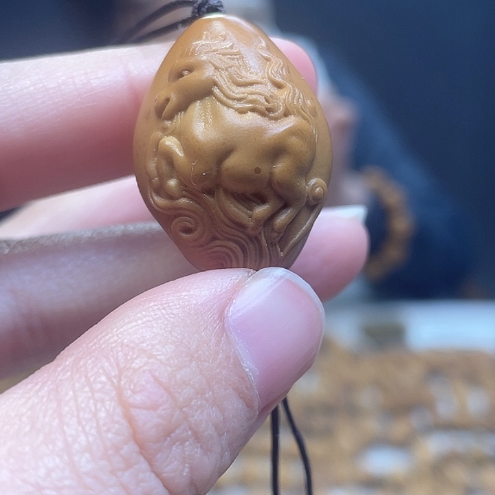 九***狐橄榄核手串/手链橄榄核