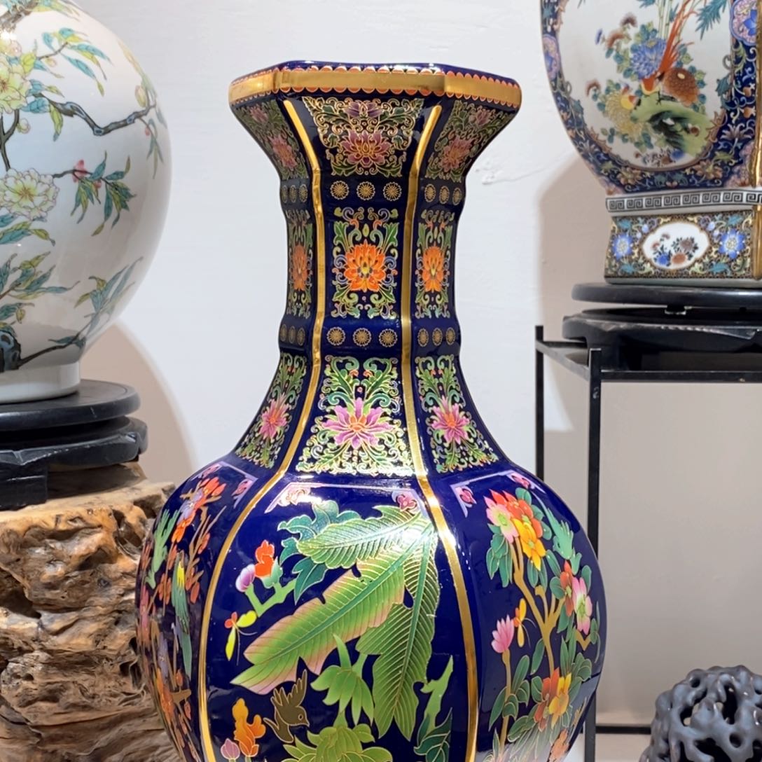 景德镇陶瓷花瓶摆件