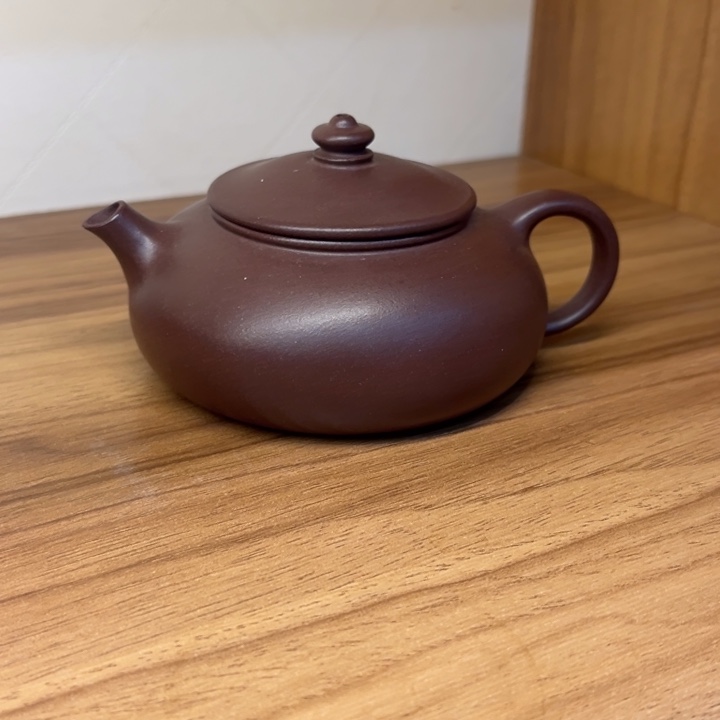 紫砂茶壶忽略不计的微瑕