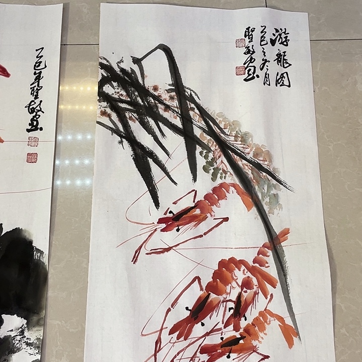 国画张圣敏先生纯手绘作品