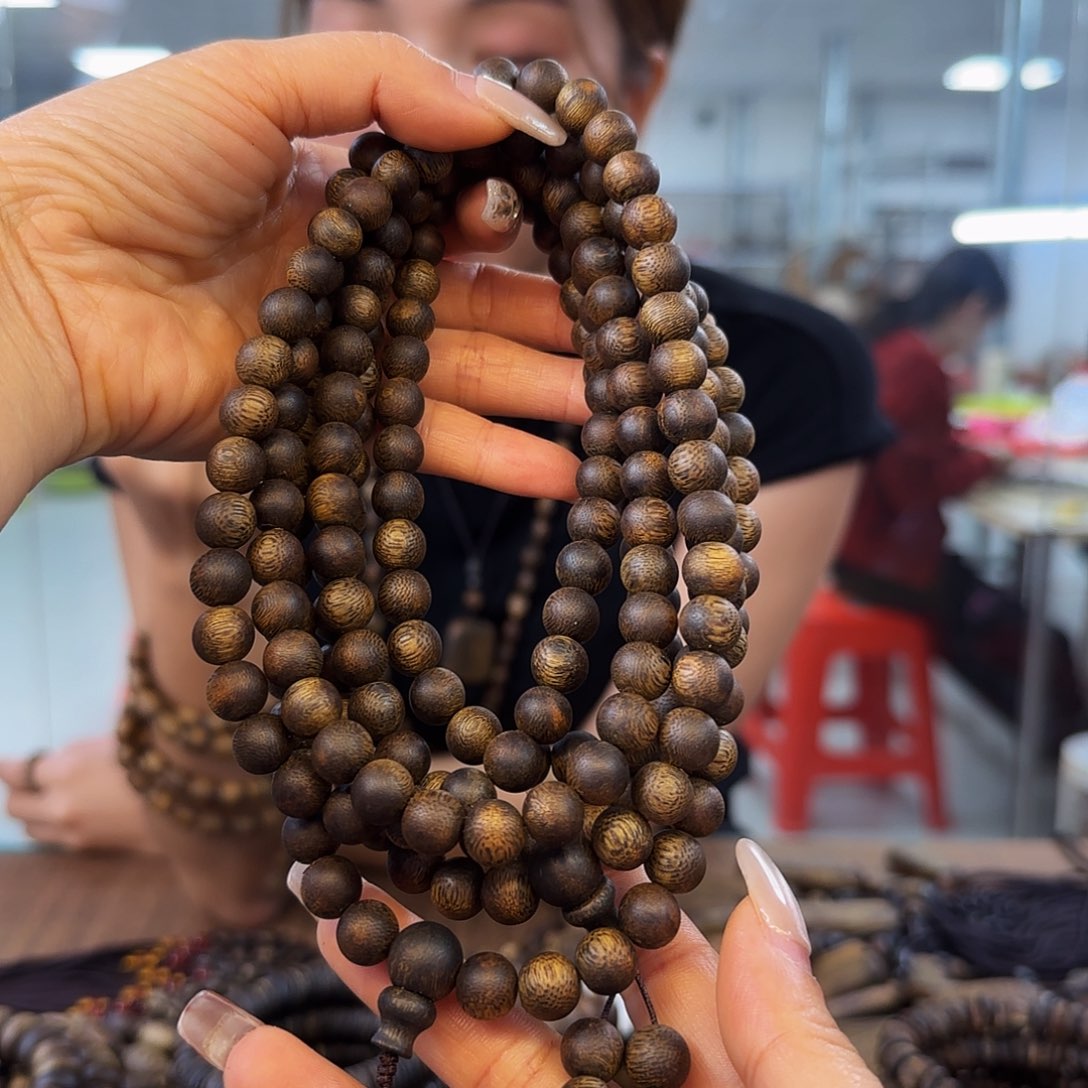 沉香手串多样性发货1条紫棋999940