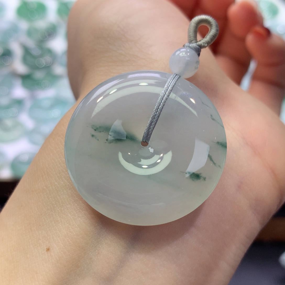 颈饰未镶嵌翡翠尺寸31.4/5.9