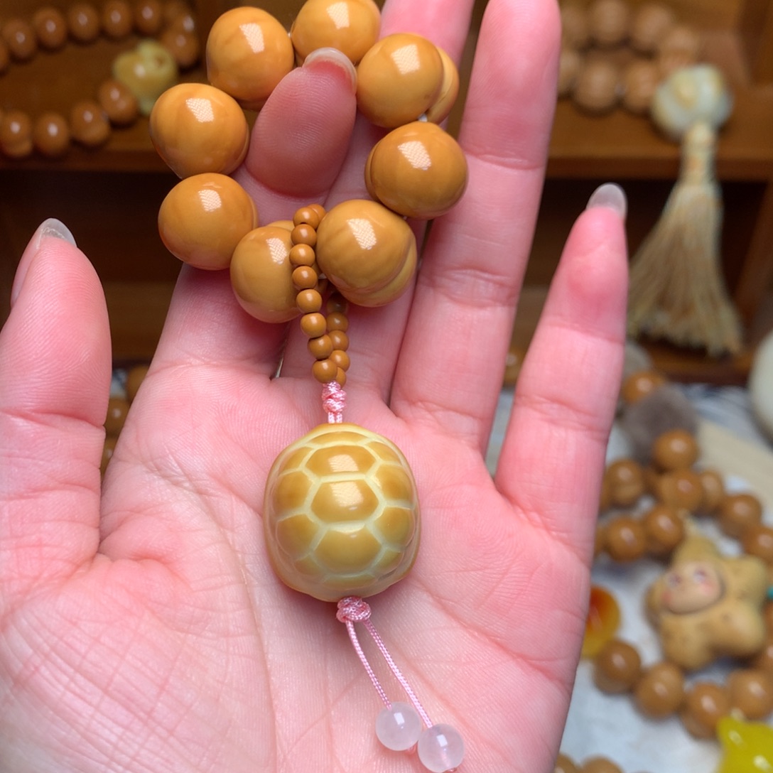 把件猴头核桃15高定屁桃手捻富甲