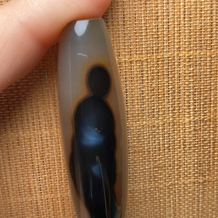 玛瑙/玉髓颈饰合金