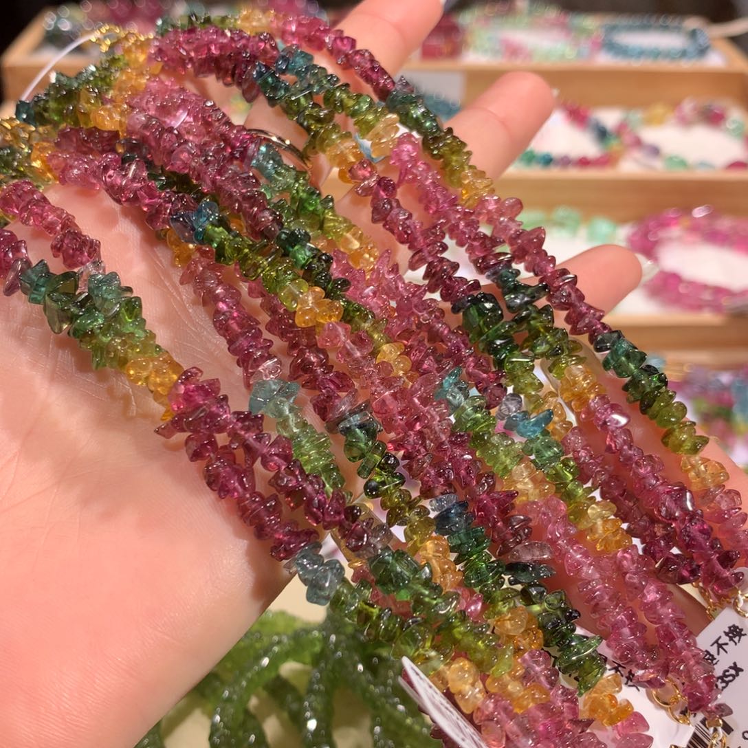 碧玺多样性发货一件未镶嵌