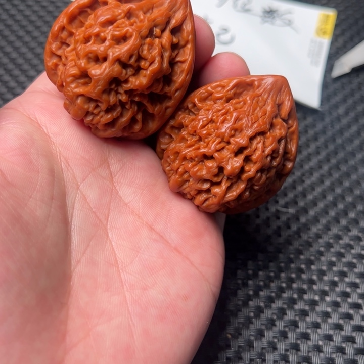 文玩核桃把件官帽43